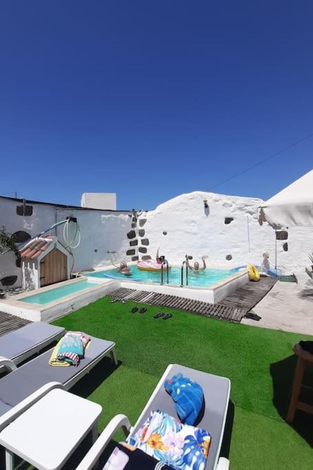 Preciosa Casa Emblematatica, Piscina,Wifi Villa Santa Catalina Exterior foto