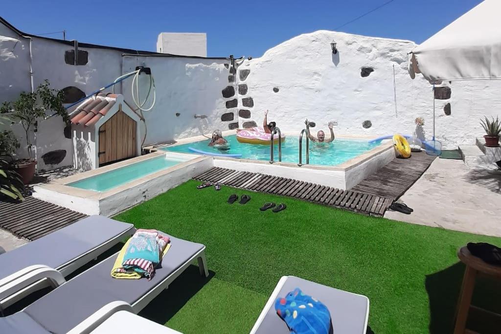 Preciosa Casa Emblematatica, Piscina,Wifi Villa Santa Catalina Exterior foto