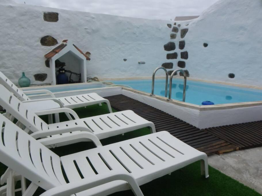 Preciosa Casa Emblematatica, Piscina,Wifi Villa Santa Catalina Exterior foto